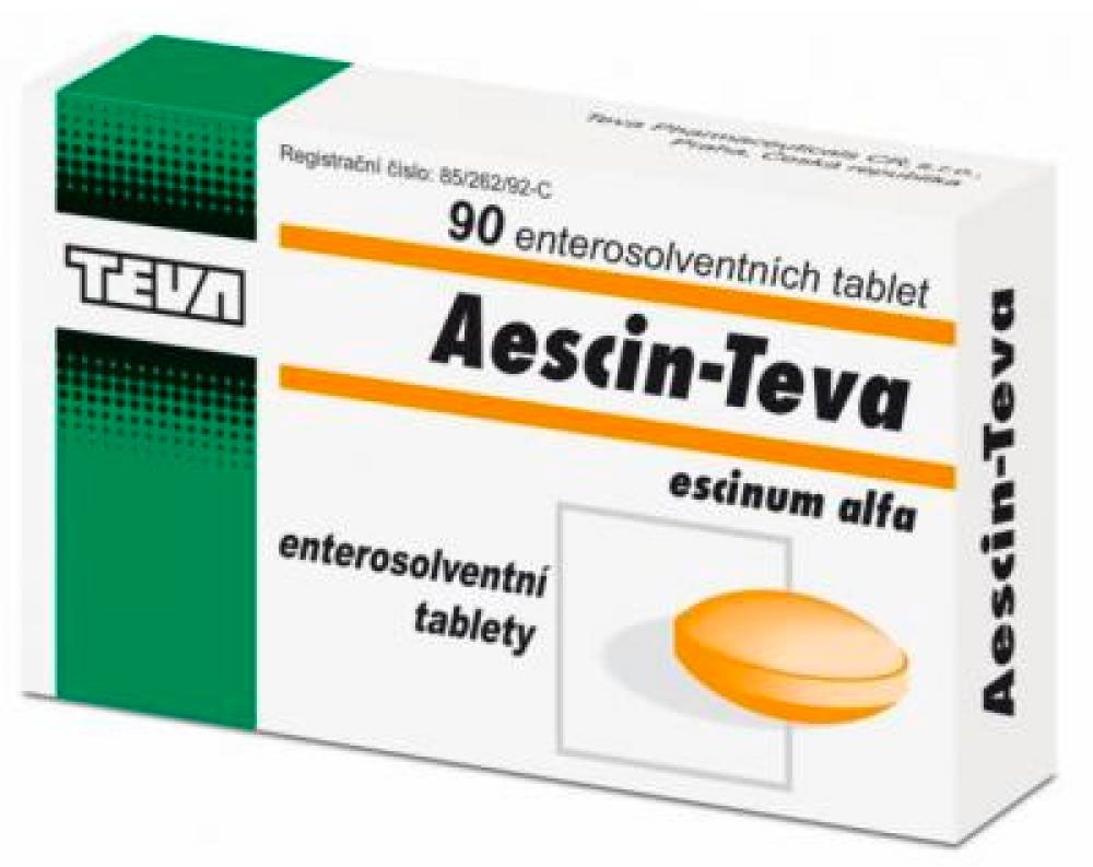 Aescin Teva proti otoku