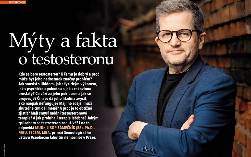 Rozhovor v týdeníku Téma